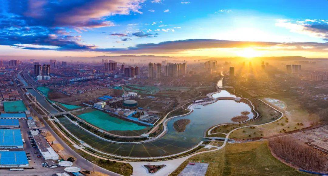 长治，活力古城，历史与现代交融之光