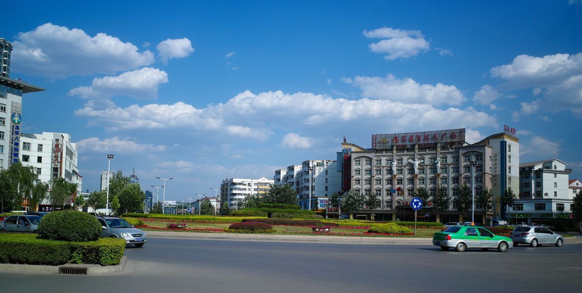 长治,活力古城,历史与现代交融之光