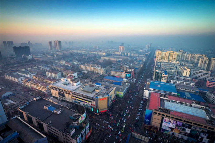 长治,活力古城,历史与现代交融之光