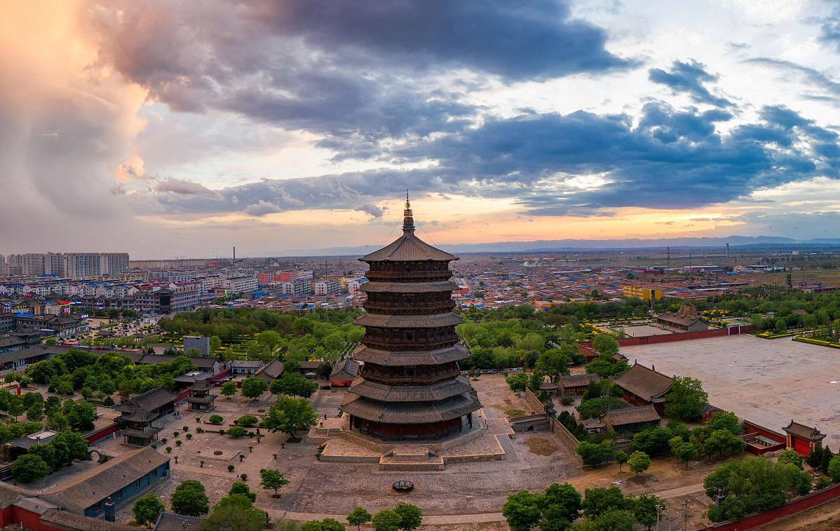 探寻朔州美景,山西旅游的别样印象🌄🌾