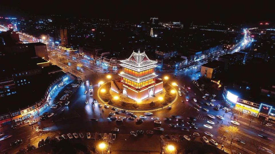 临汾印象,山水画卷中的古城风情