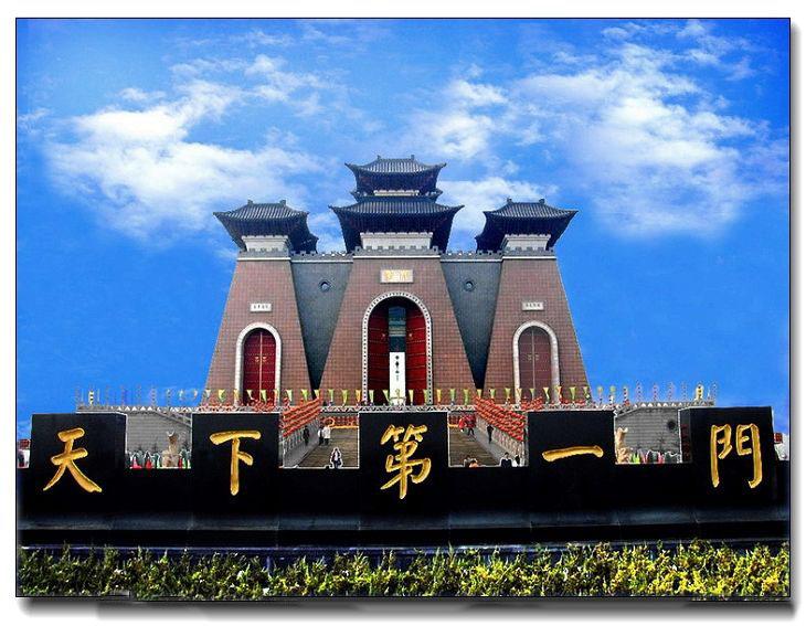 临汾印象,山水画卷中的古城风情